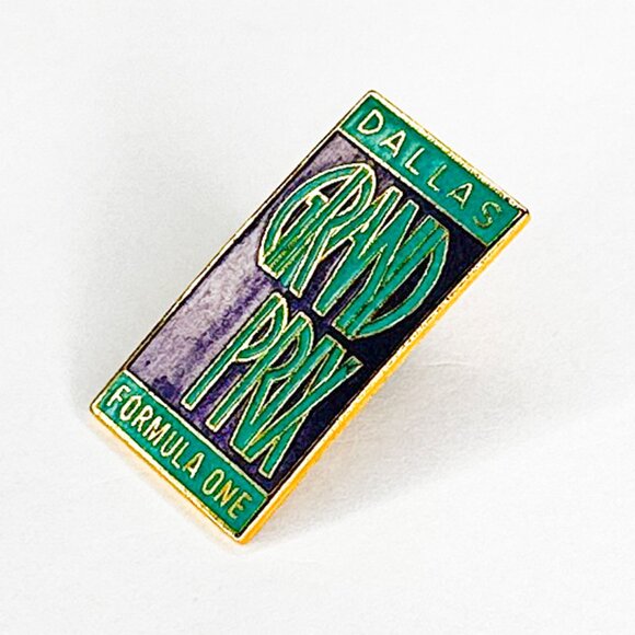Dallas‎ Grand Prix Formula One Hat/Jacket/Lapel Pin - Picture 3 of 9
